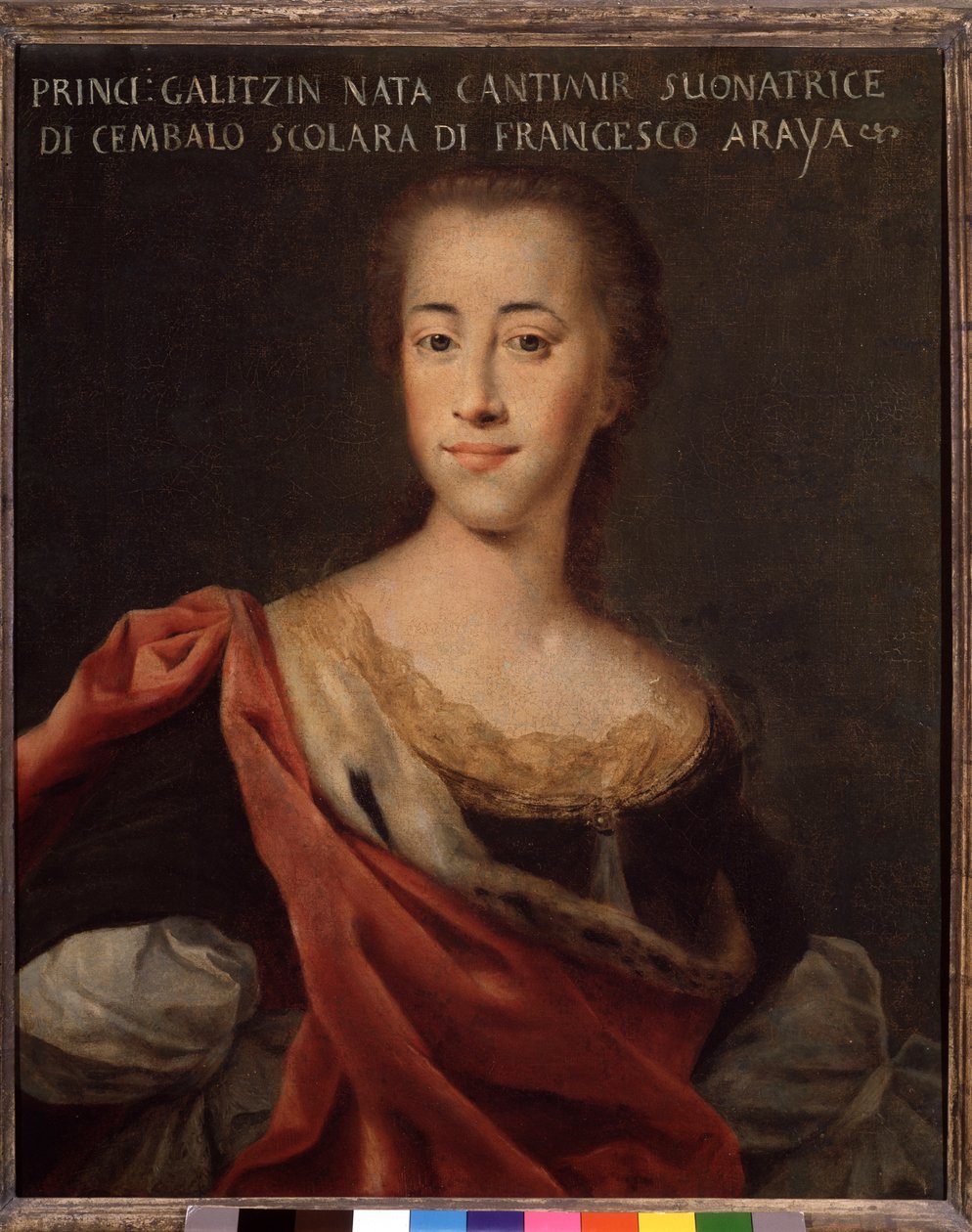 Retrato de la Princesa Galitzine de Italian School