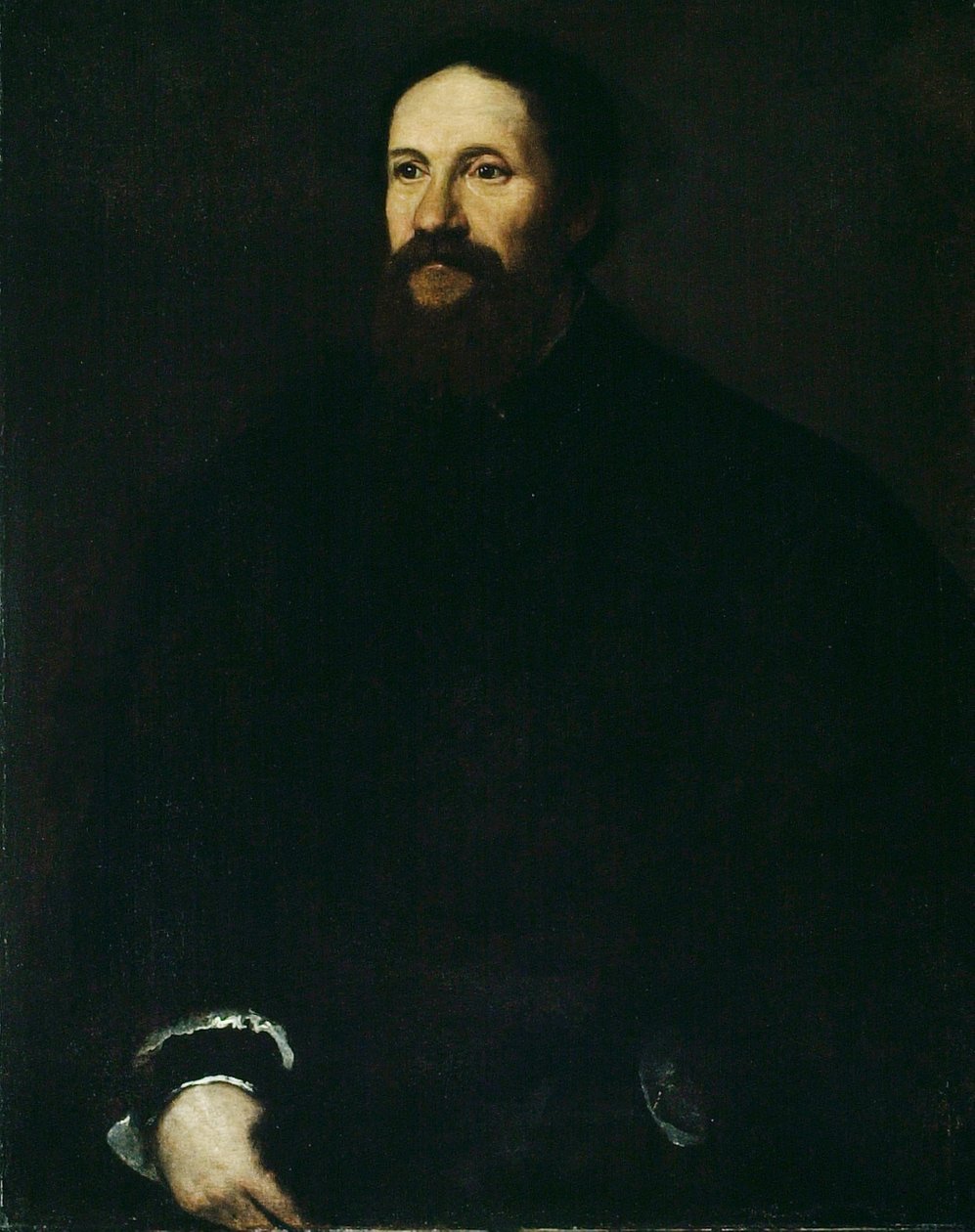 Retrato de un caballero de Italian School