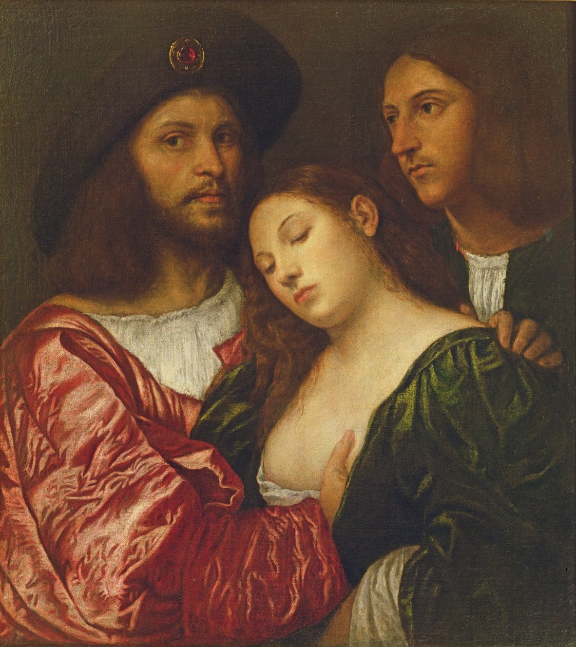 Seducción de Italian School