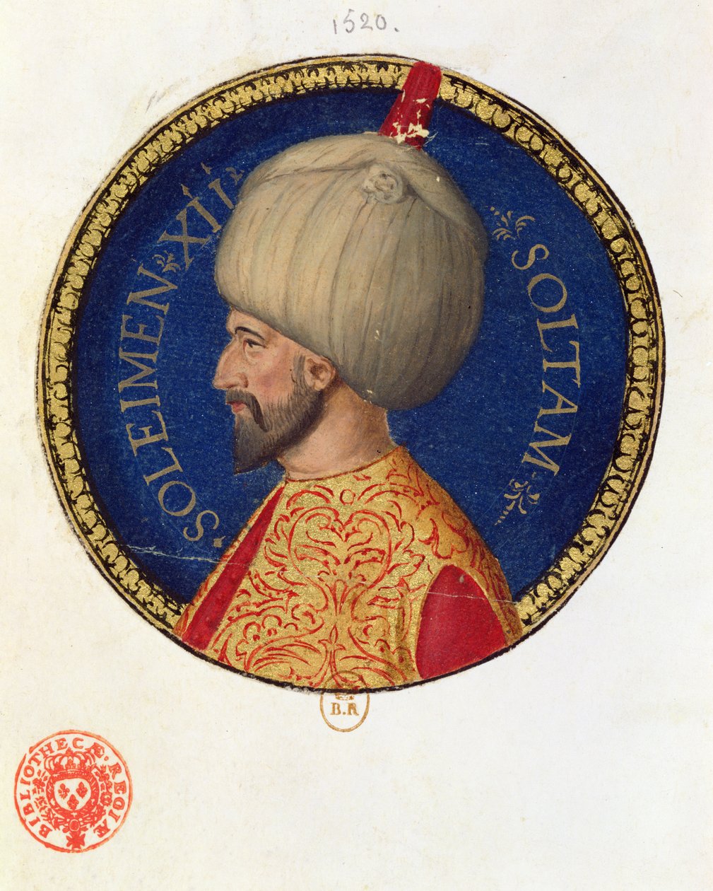 Suleiman I (1494-1566) llamado el Magnífico de Italian School