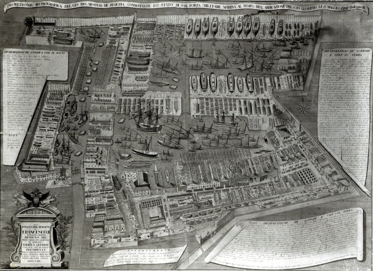 El Arsenal, Venecia de Italian School