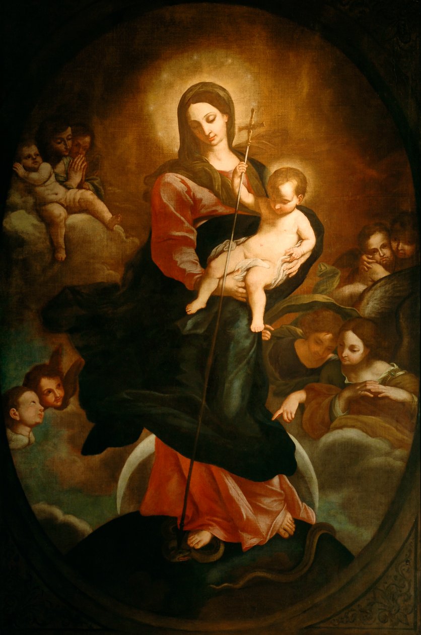 La Inmaculada Concepción, c.1680-1700 de Italian School