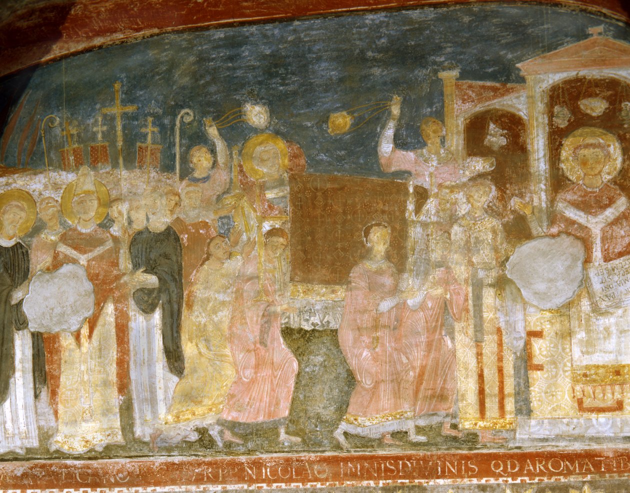 El Milagro del Templo de Italian School