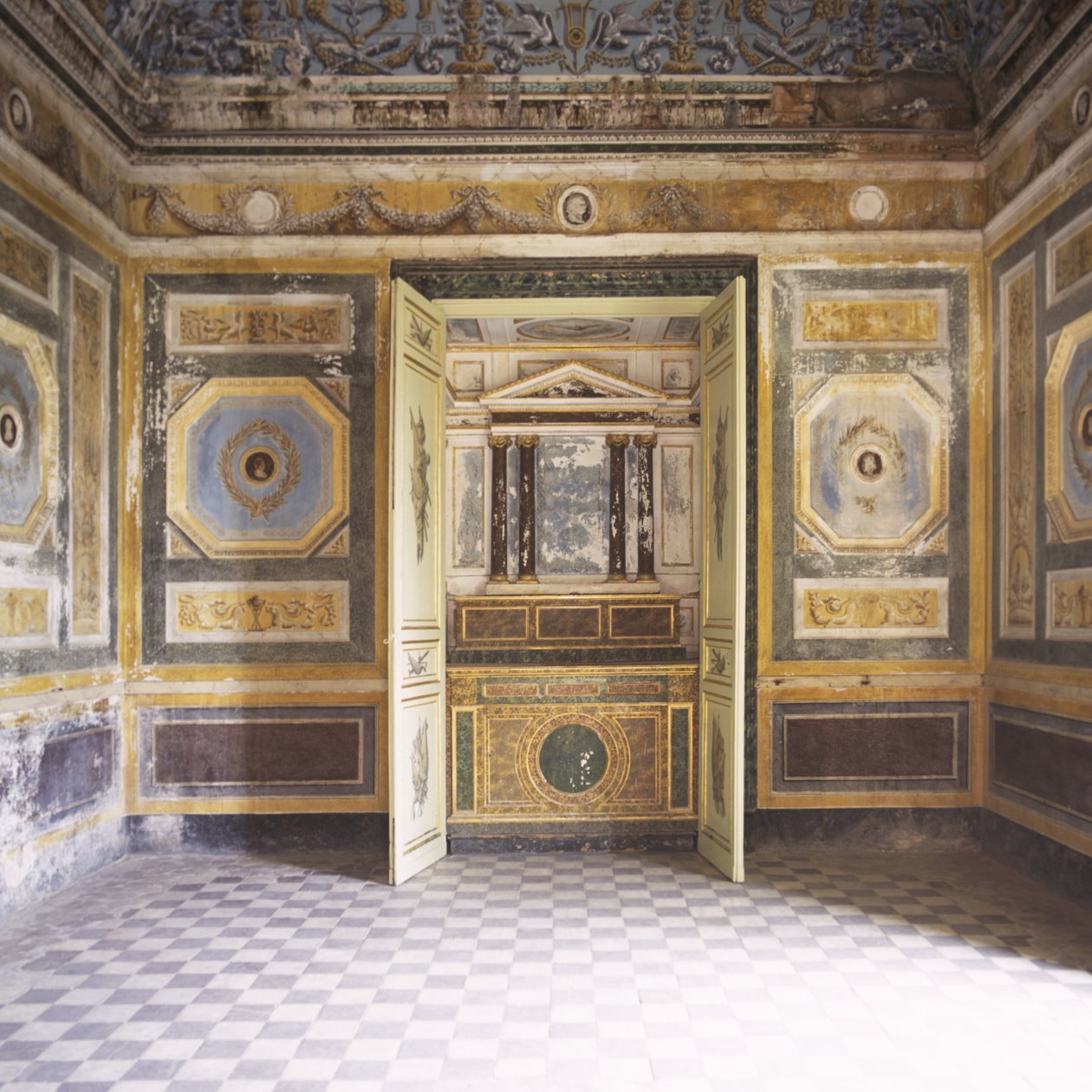El salón de los espejos de Italian School