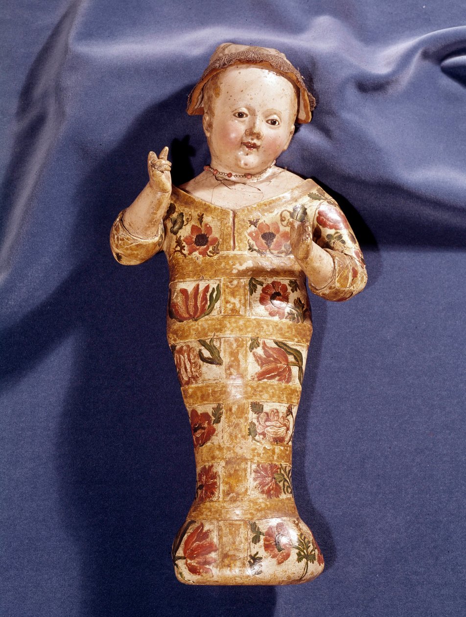 Juguete: muñeca de porcelana, Italia de Italian School