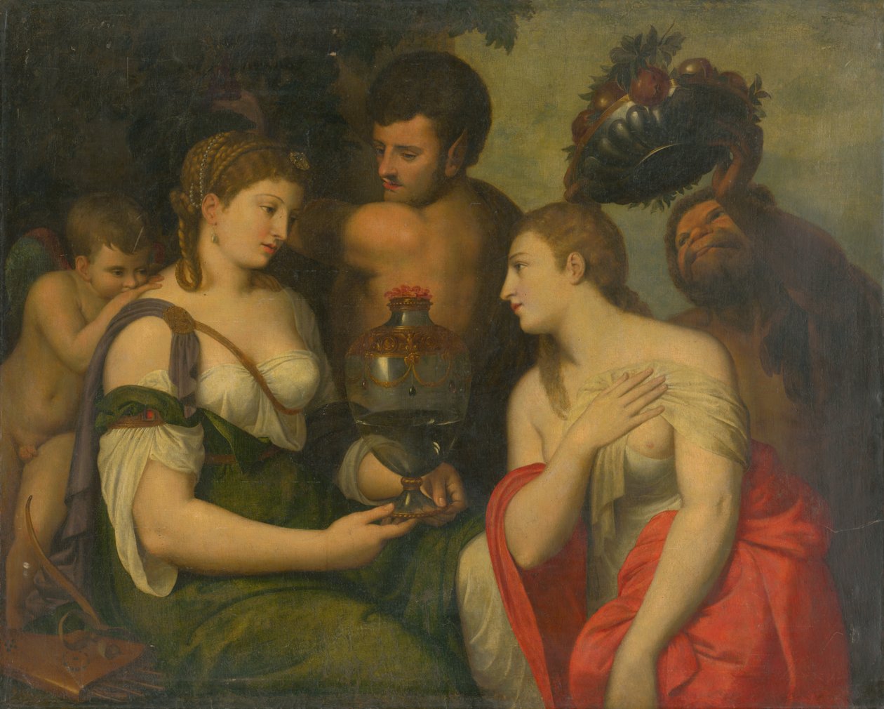 Tributo a Venus de Italian School