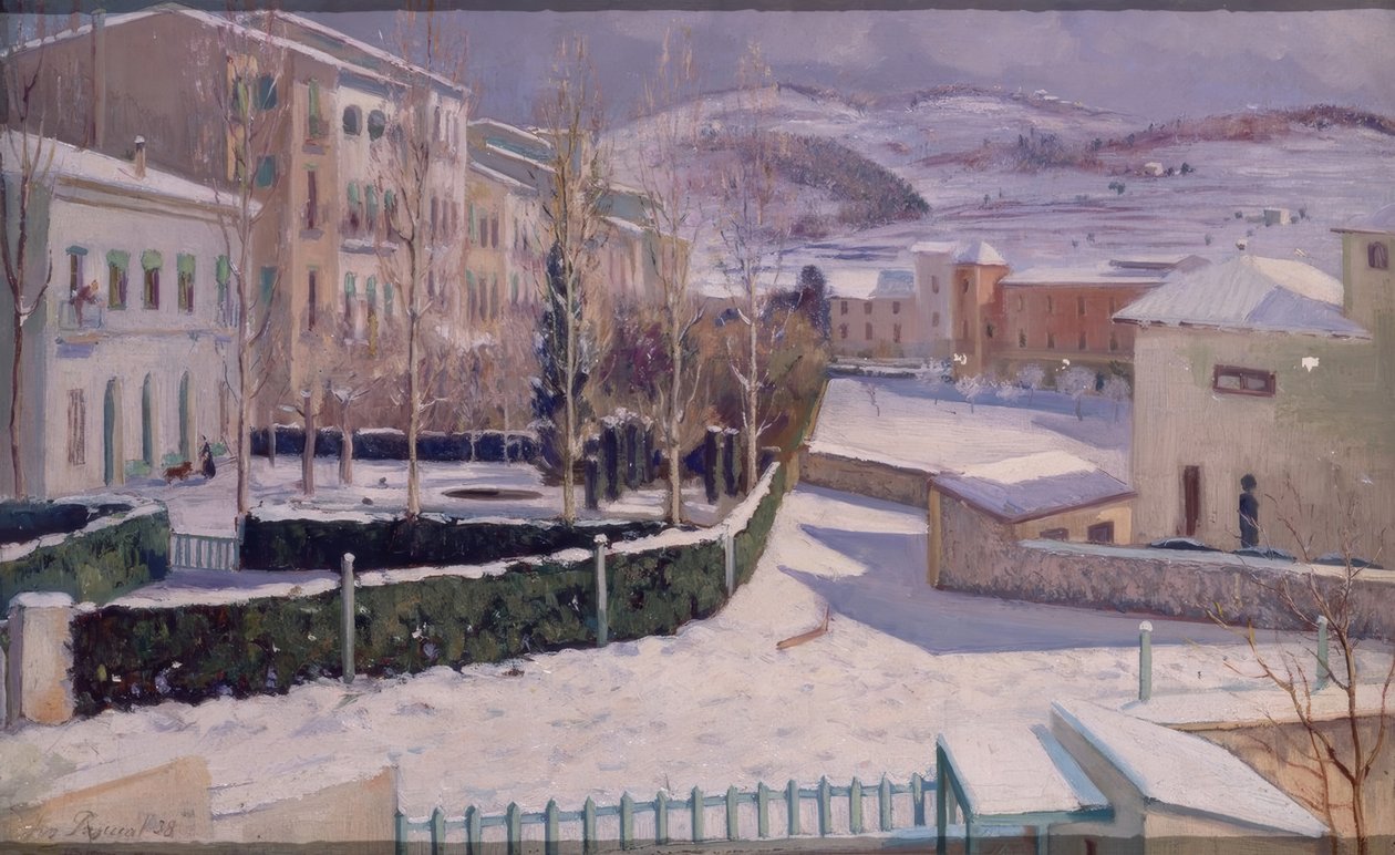 Olot nevado de Iu Pascual i Rodés
