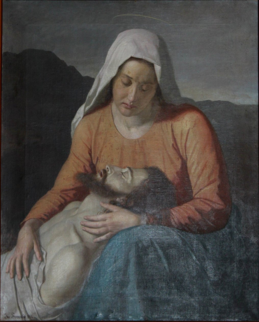 Piedad de Ivan Franke