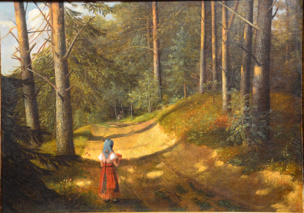 Paisaje forestal de Ivan Khrutsky