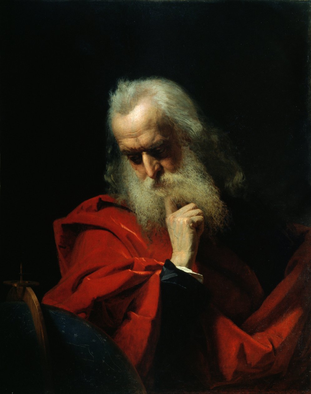 Galileo Galilei (1564-1642) 1858 de Ivan Petrovich Keler Viliandi