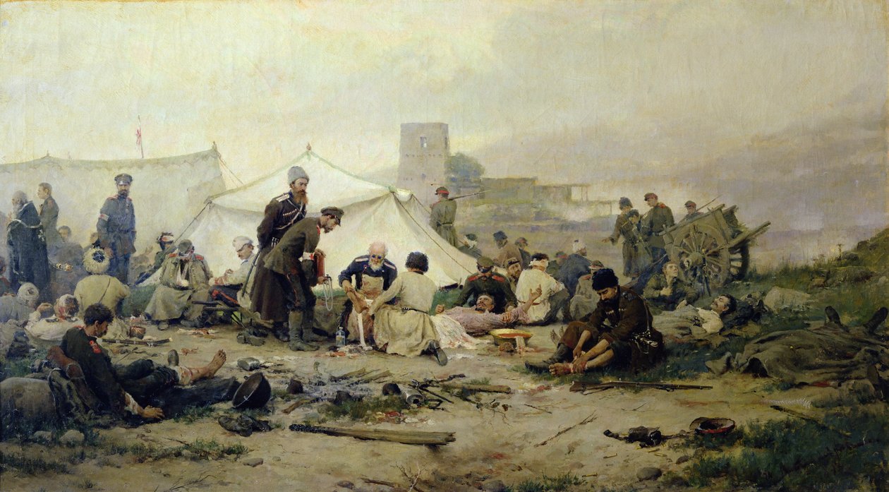 Estación de aderezo de Ivan Alexeyevich Vladimirov