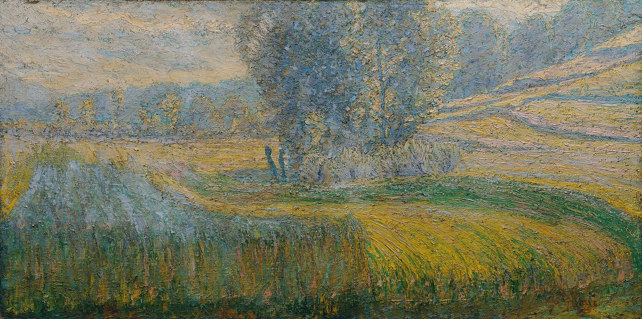 El campo de Rafolče de Ivan Grohar