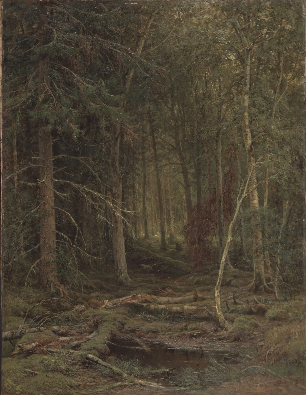 Bosques de Ivan Ivanovich Shishkin