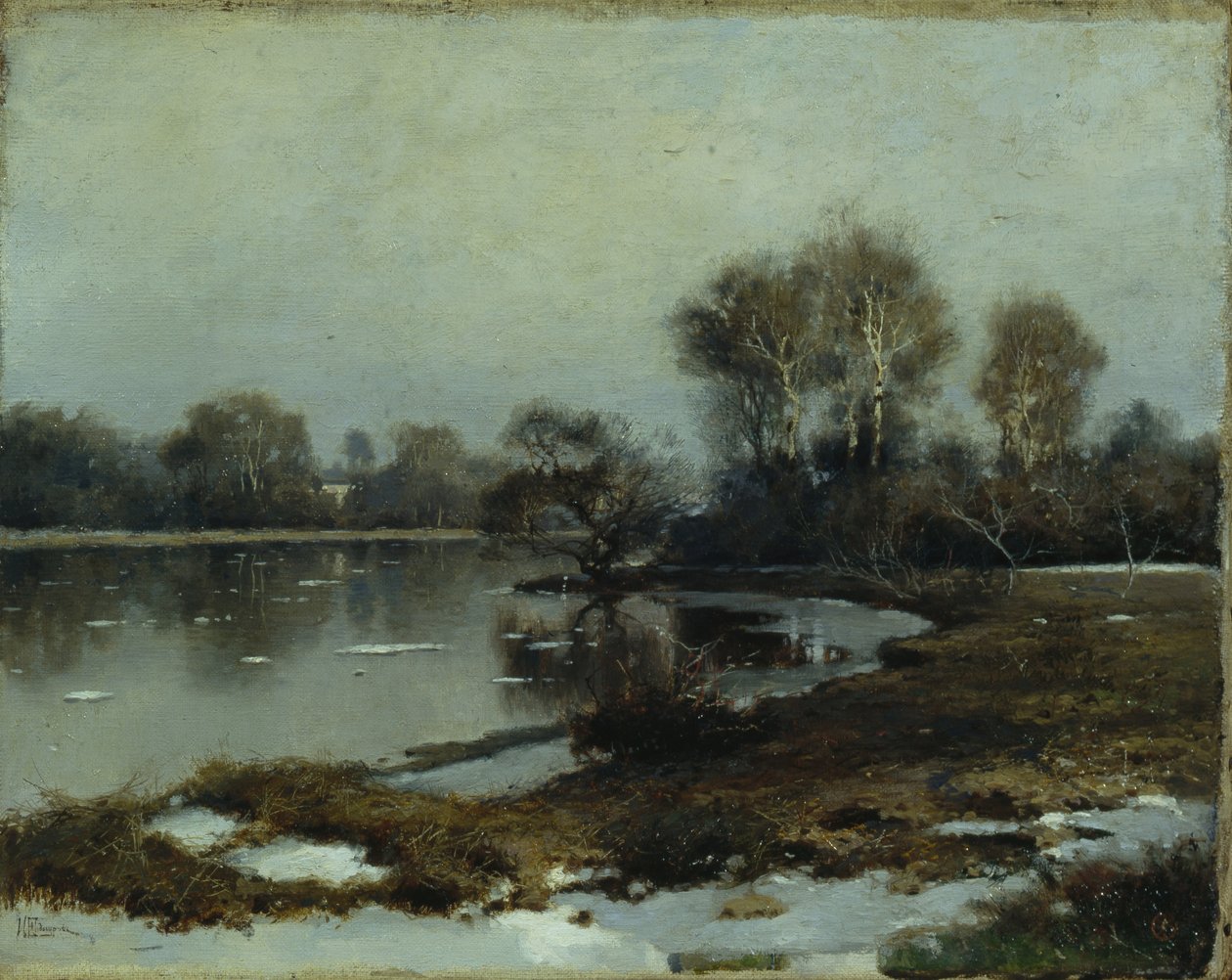 Aguas de Inundación, 1880s de Ivan Ivanovich Yendogurov