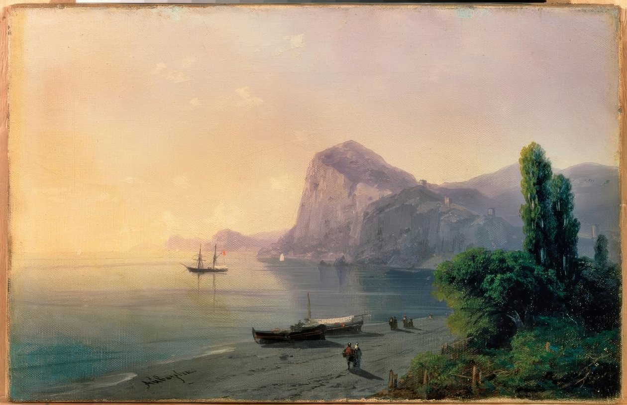 Sudak de Ivan Konstantinovich Aivazovsky