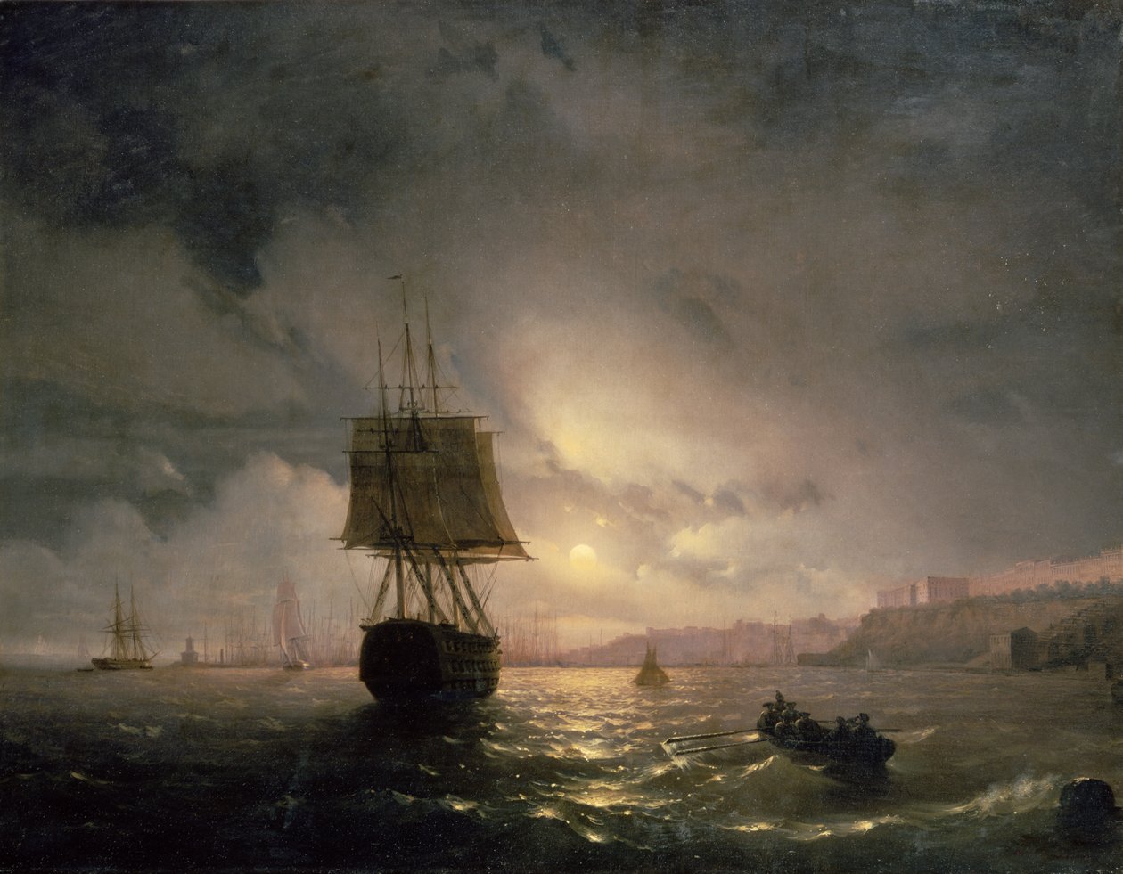 Imagen desconocida de Ivan Konstantinovich Aivazovsky