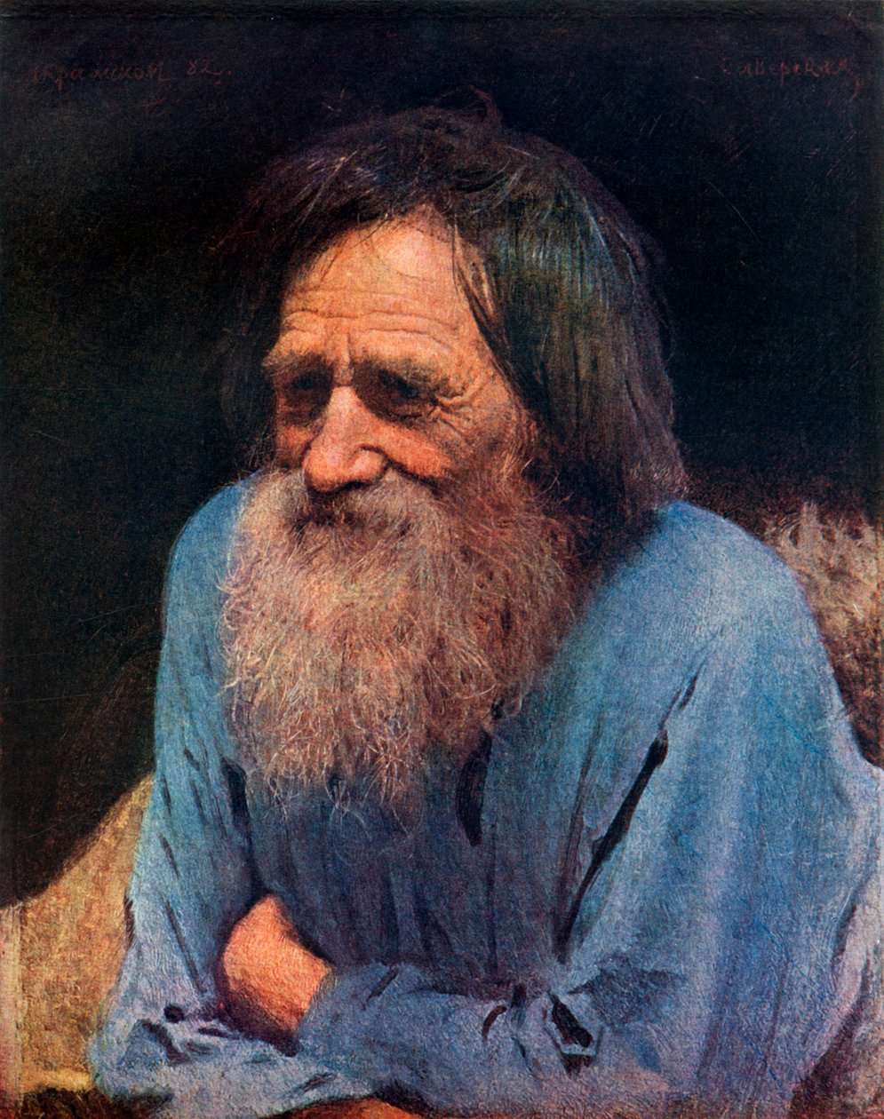 Mina Moiseyev, 1882, 1939 de Ivan Kramskoy