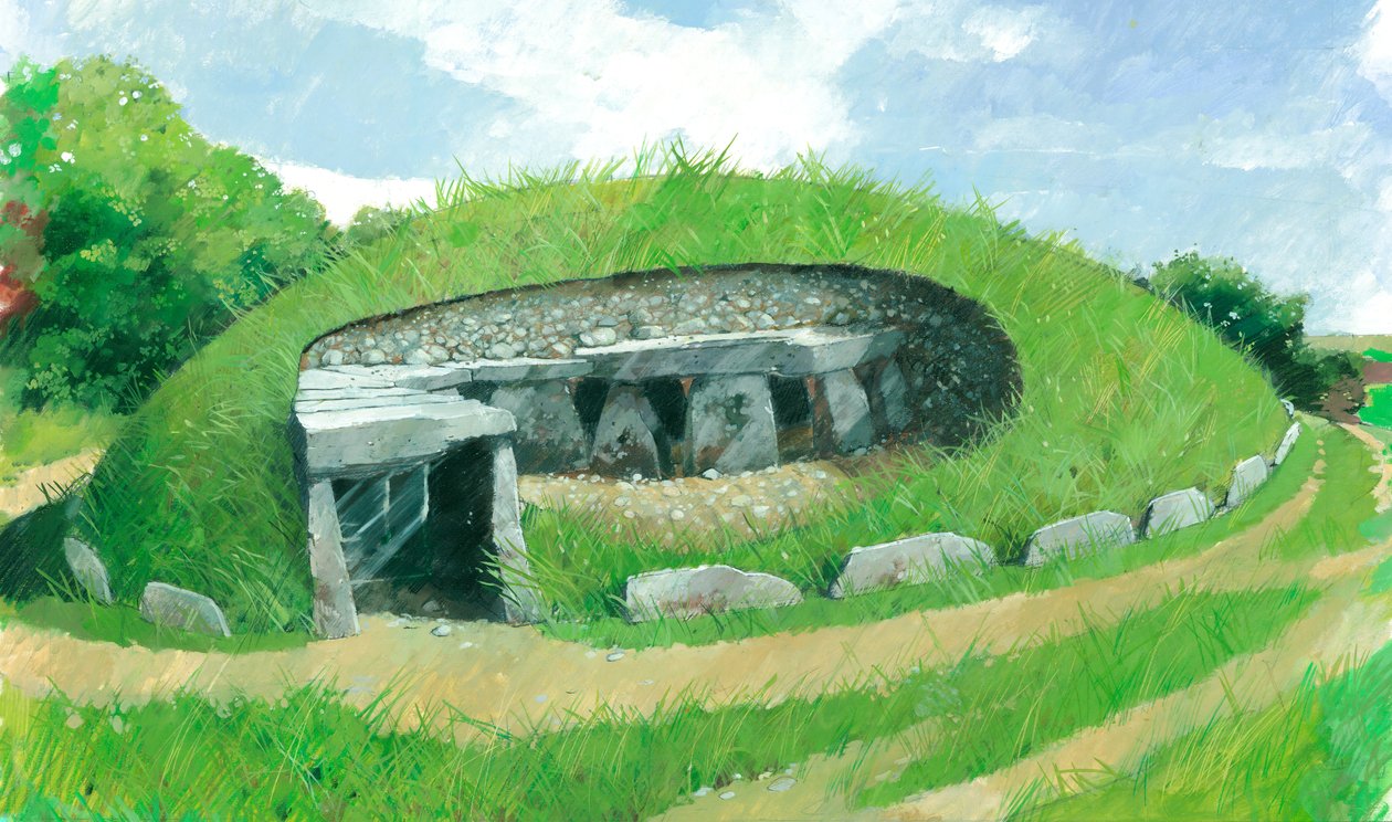 La piedra de Arturo, Prehistoria, c. 1990-2010 de Ivan Lapper