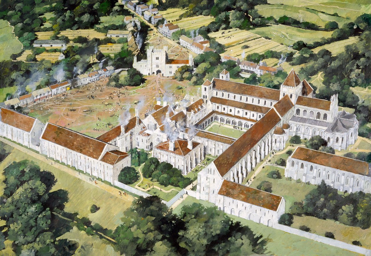 Battle Abbey de Ivan Lapper