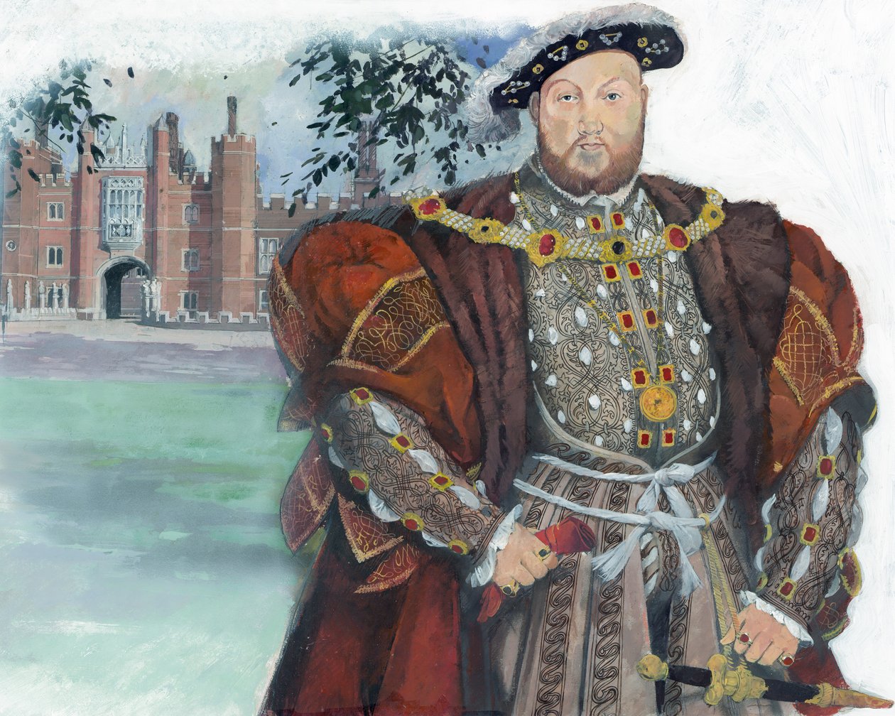 Enrique VIII, Rey de Inglaterra de Ivan Lapper