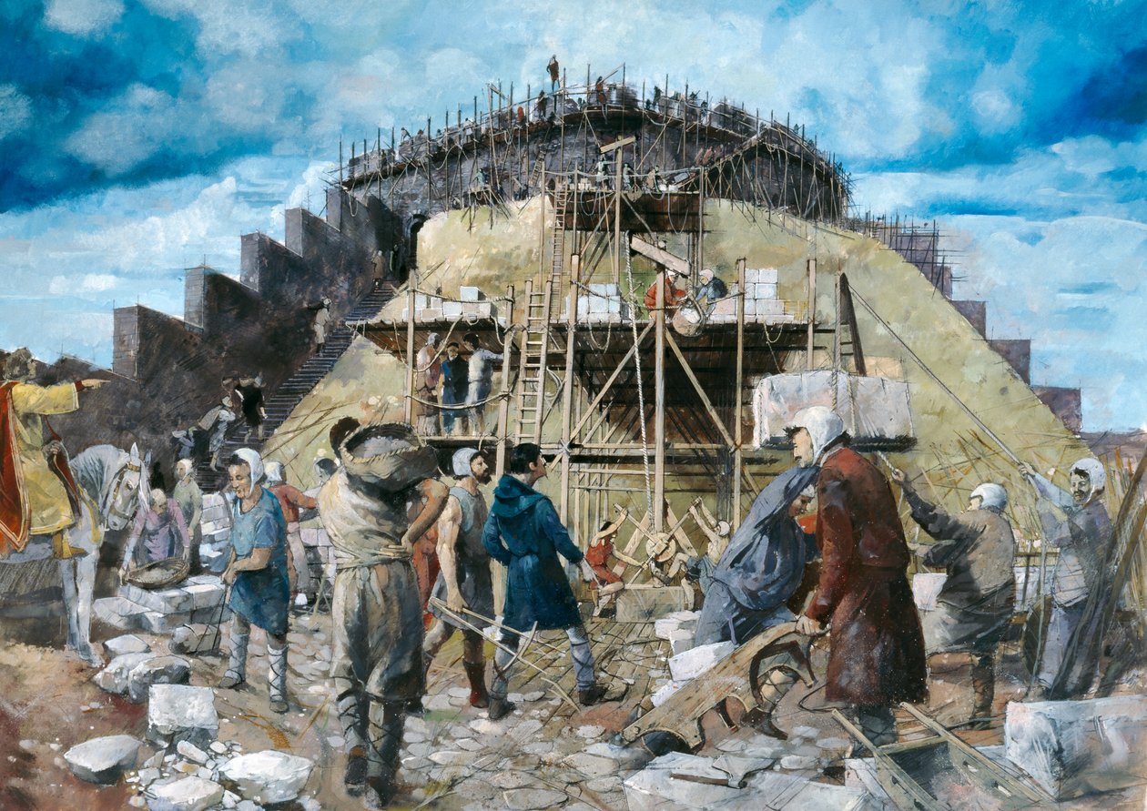 Castillo de Totnes, siglo XIV de Ivan Lapper
