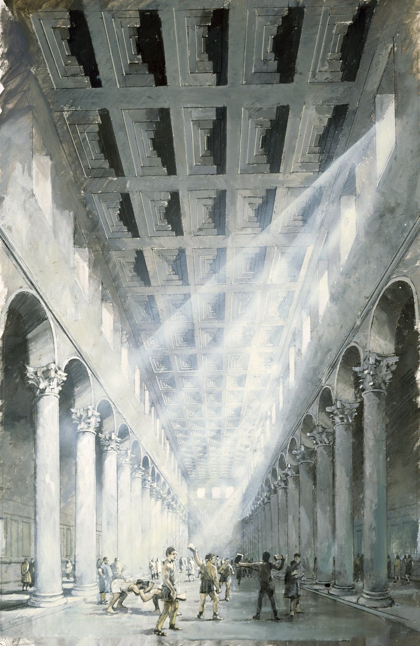 Ciudad romana de Wroxeter de Ivan Lapper