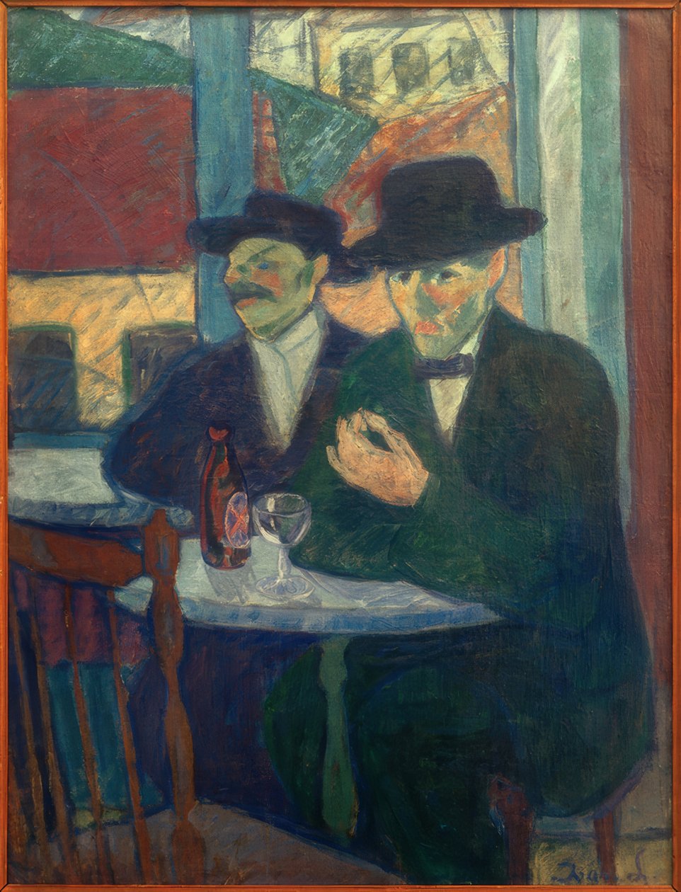 Interior de café de Ivan Lönnberg