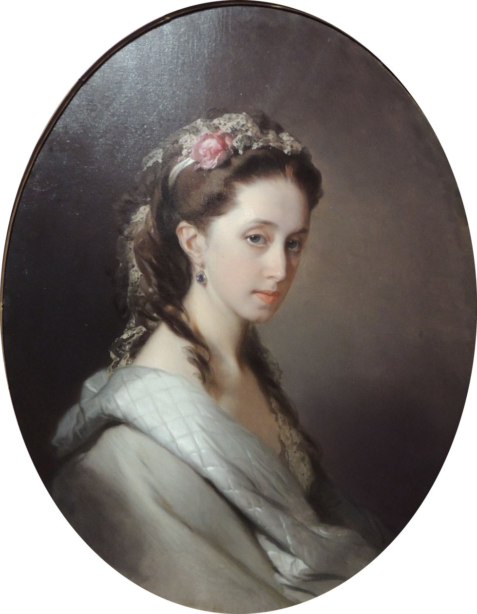 E.A. Tregubova por I.Makarov (1869) de Ivan Makarov