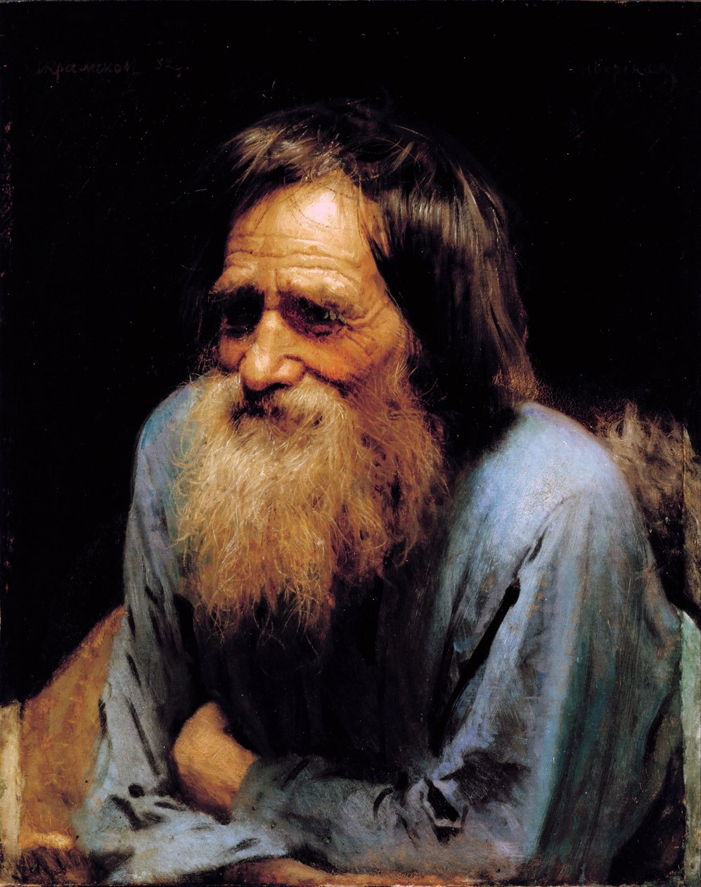 Mina Moiseyev de Ivan Nikolaevich Kramskoy
