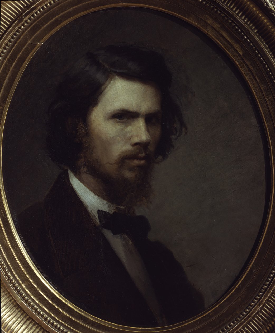 Autorretrato, 1867 de Ivan Nikolaevich Kramskoy