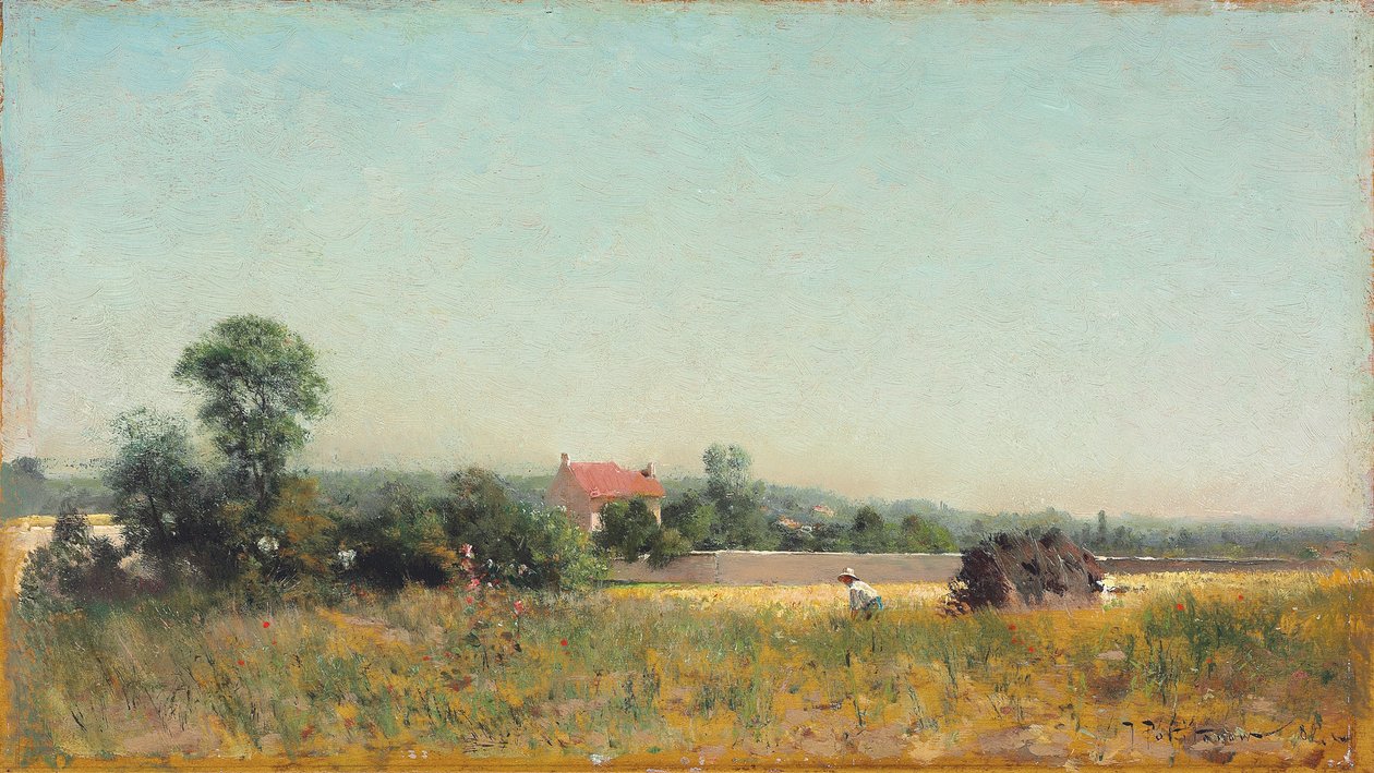 En los campos, Francia de Ivan Pokitonov