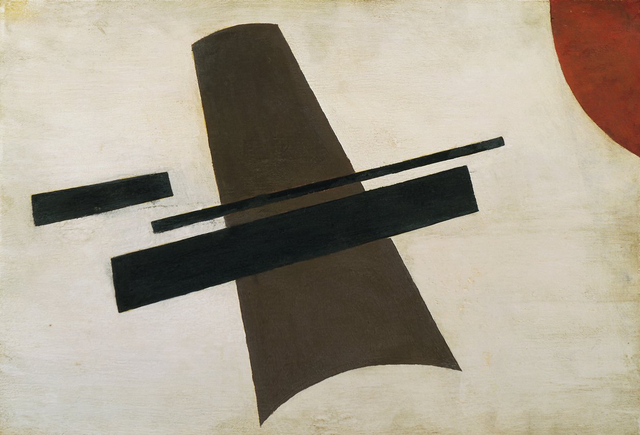 Suprematismo de Ivan Vassilyevich Klyun