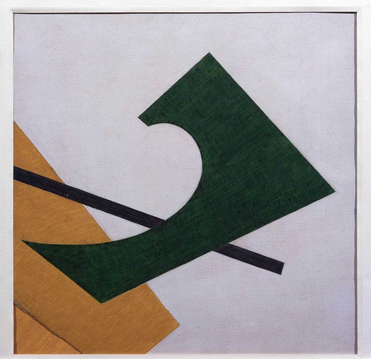 Composición suprematista de Ivan Vassilyevich Klyun
