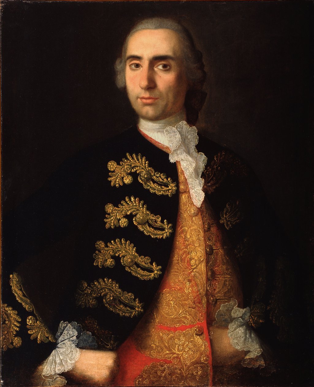 Retrato de Ivan Kotsarev de Ivan Yakovlevich Vishnyakov