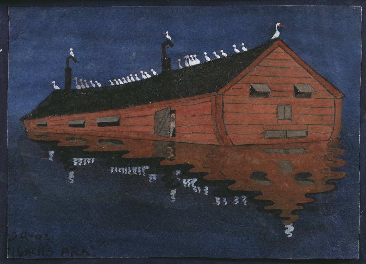 El arca de Noé de Ivar Axel Henrick Arosenius