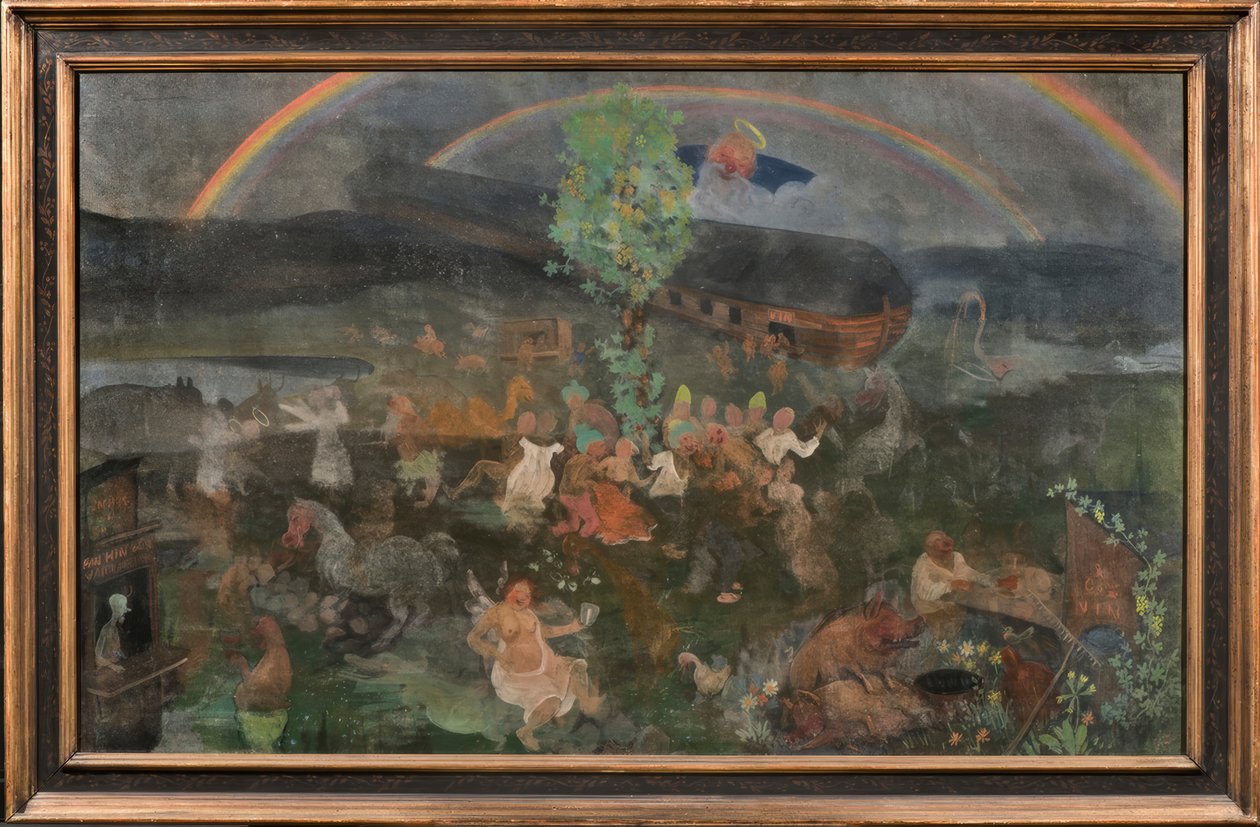 El arca de Ivar Axel Henrik Arosenius