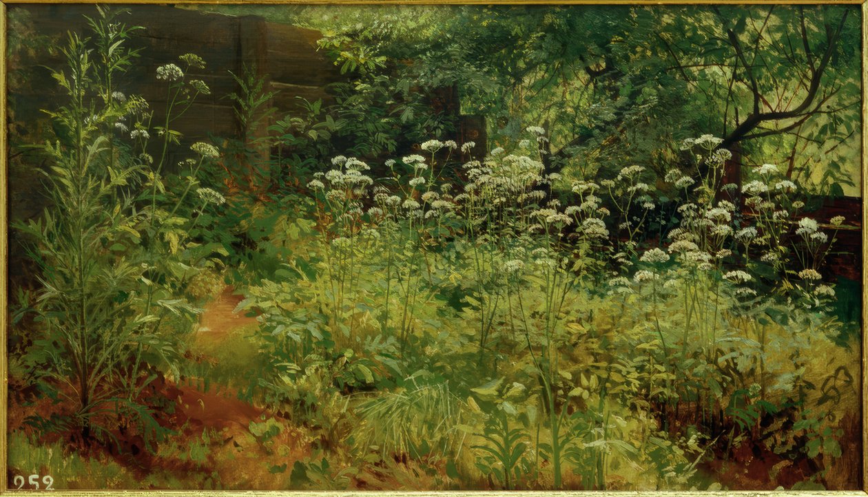 Giersch. Pargolowo de Ivan Ivanovich Shishkin