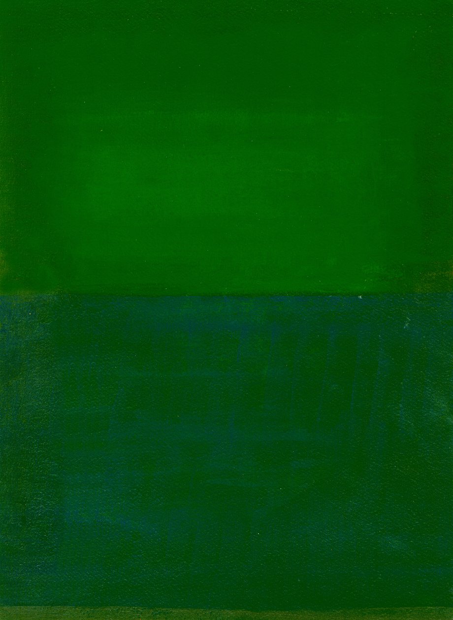 Espacio, tiempo, movimiento, verde, 2010 de Izabella Godlewska de Aranda