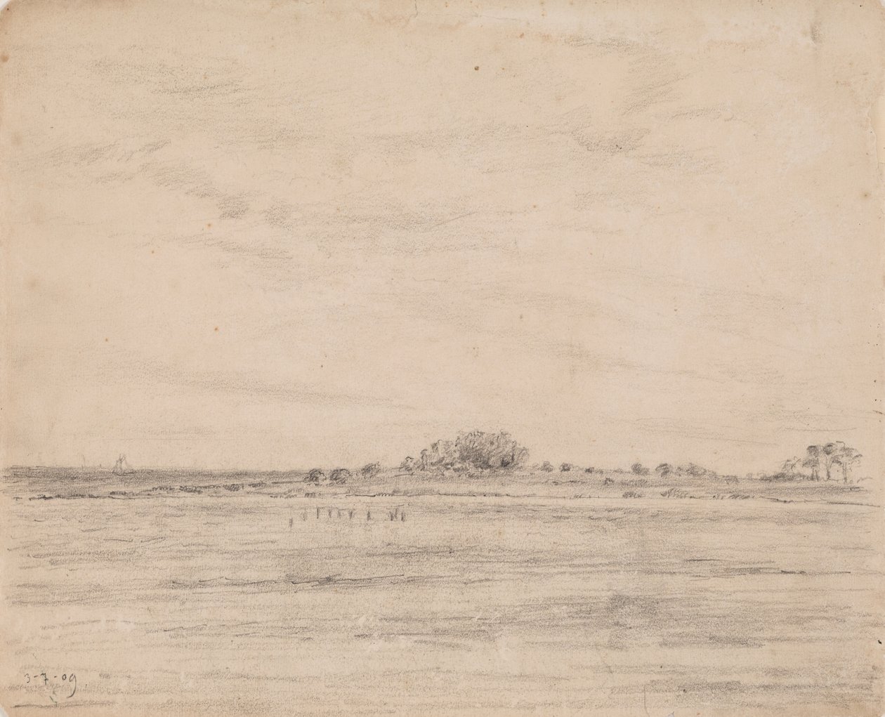 Paisaje de J.A. Jerichau