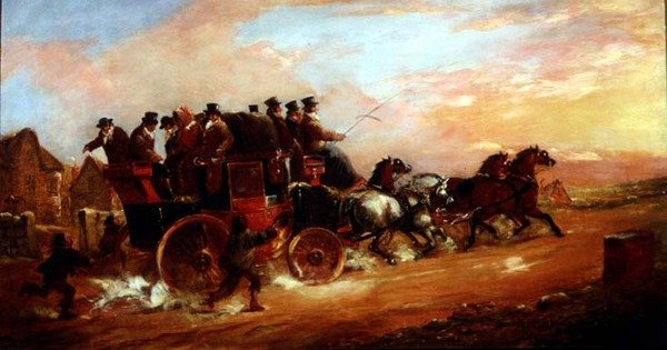 El Correo de Bath de J.C. Maggs