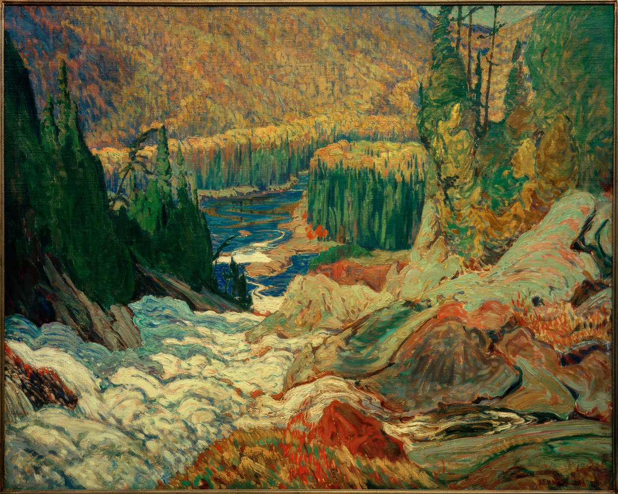 Cascadas, Río Montreal de J.E.H. MacDonald