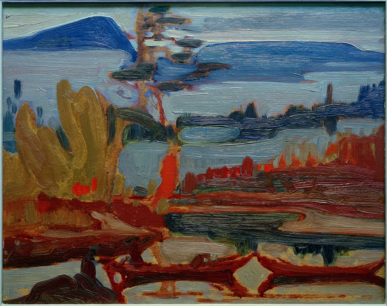 Fantasía de niebla, Río de Arena de J.E.H. MacDonald