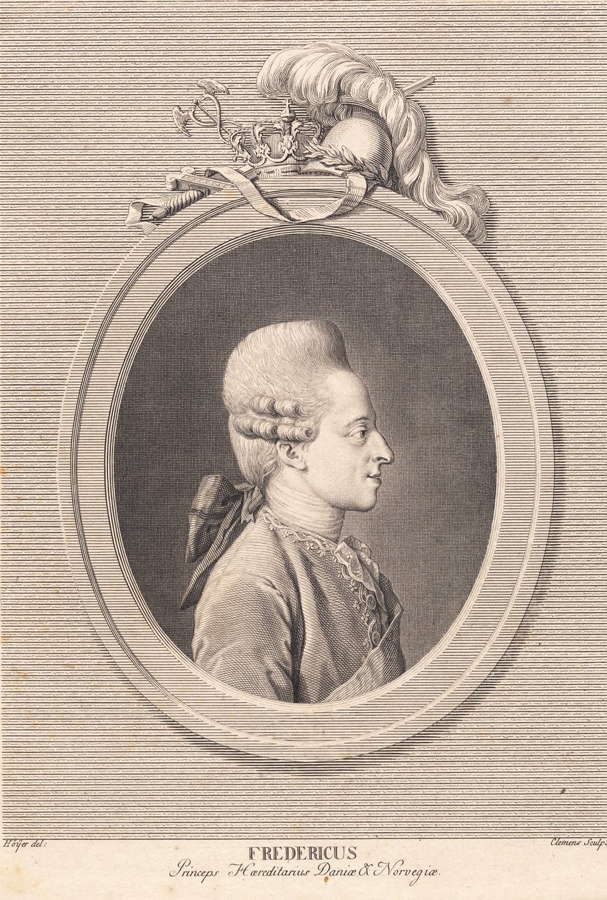 Príncipe heredero Federico de J.F. Clemens