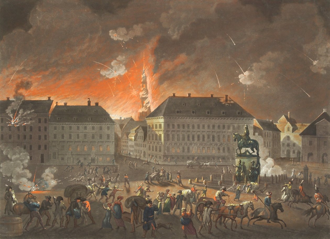 "La Noche Más Horrible en Copenhague" de J.F. Clemens