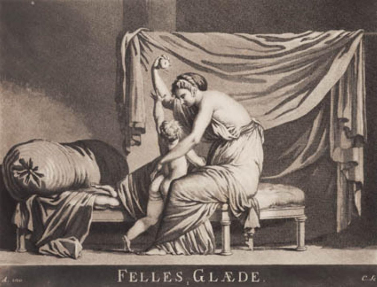 "Alegría compartida" de J.F. Clemens