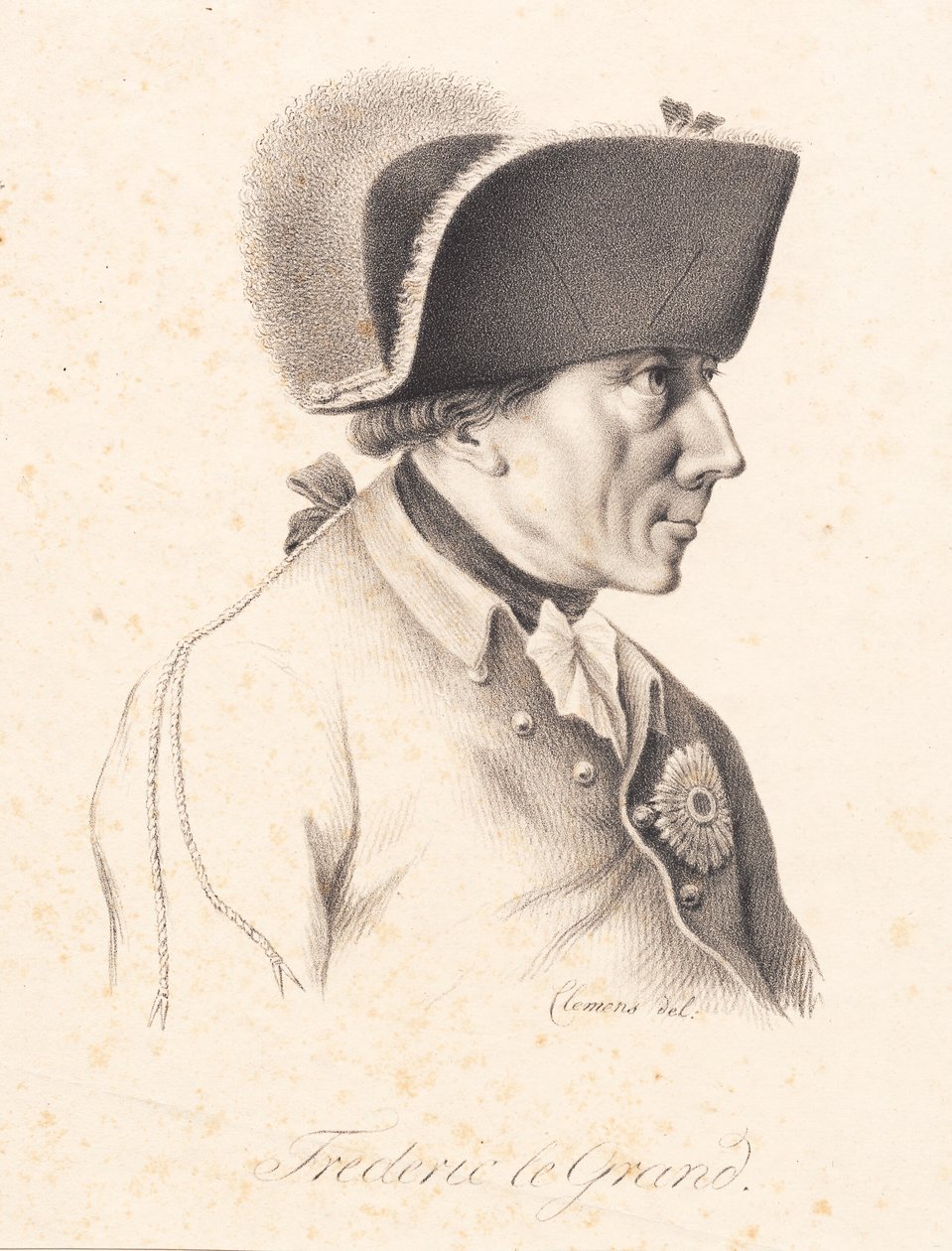 Federico el Grande de J.F. Clemens
