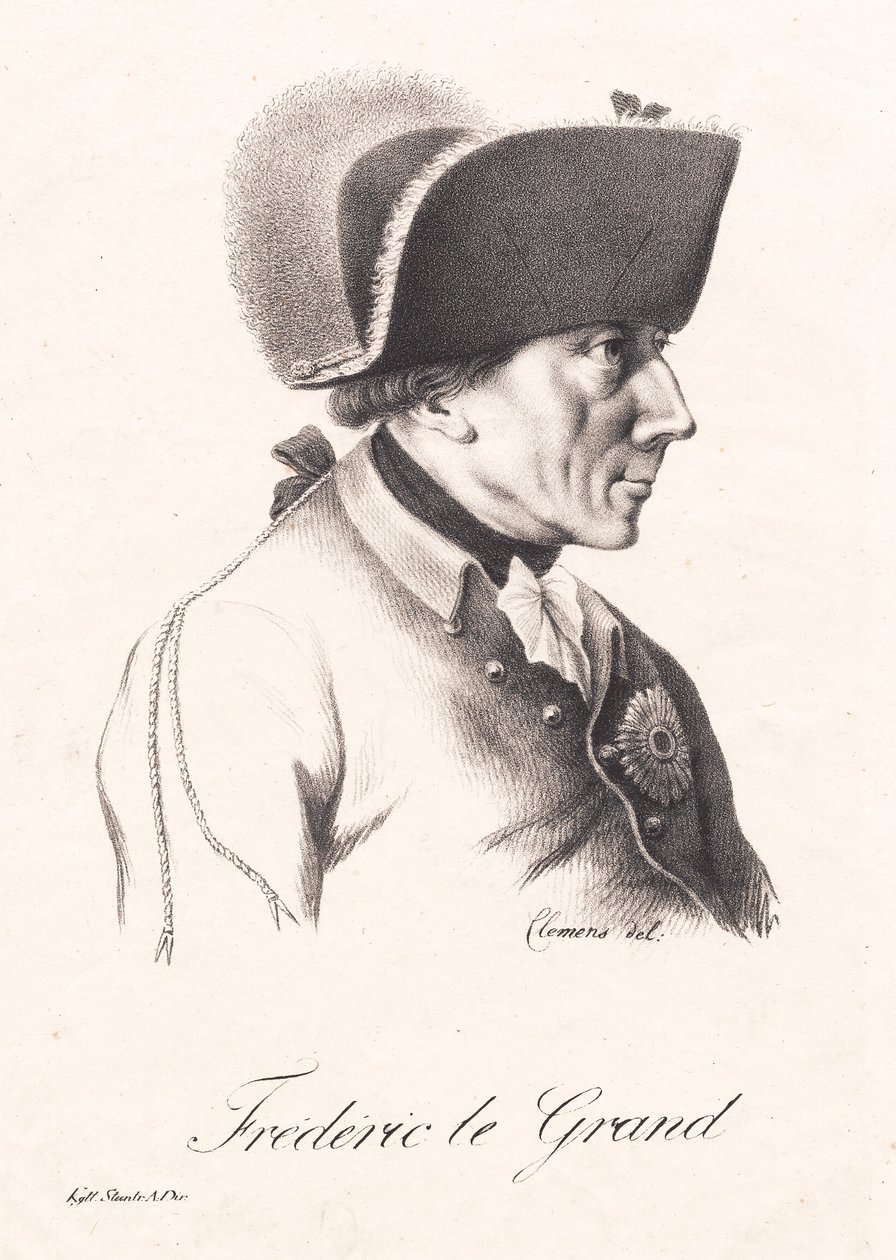 Federico el Grande de J.F. Clemens
