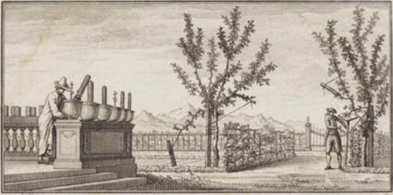El puerto en Genthod de J.F. Clemens