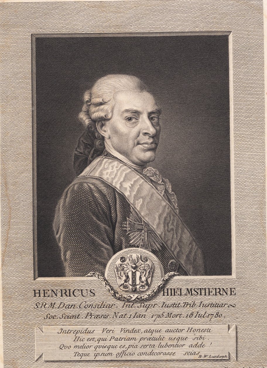 Henrik Hielmstierne de J.F. Clemens