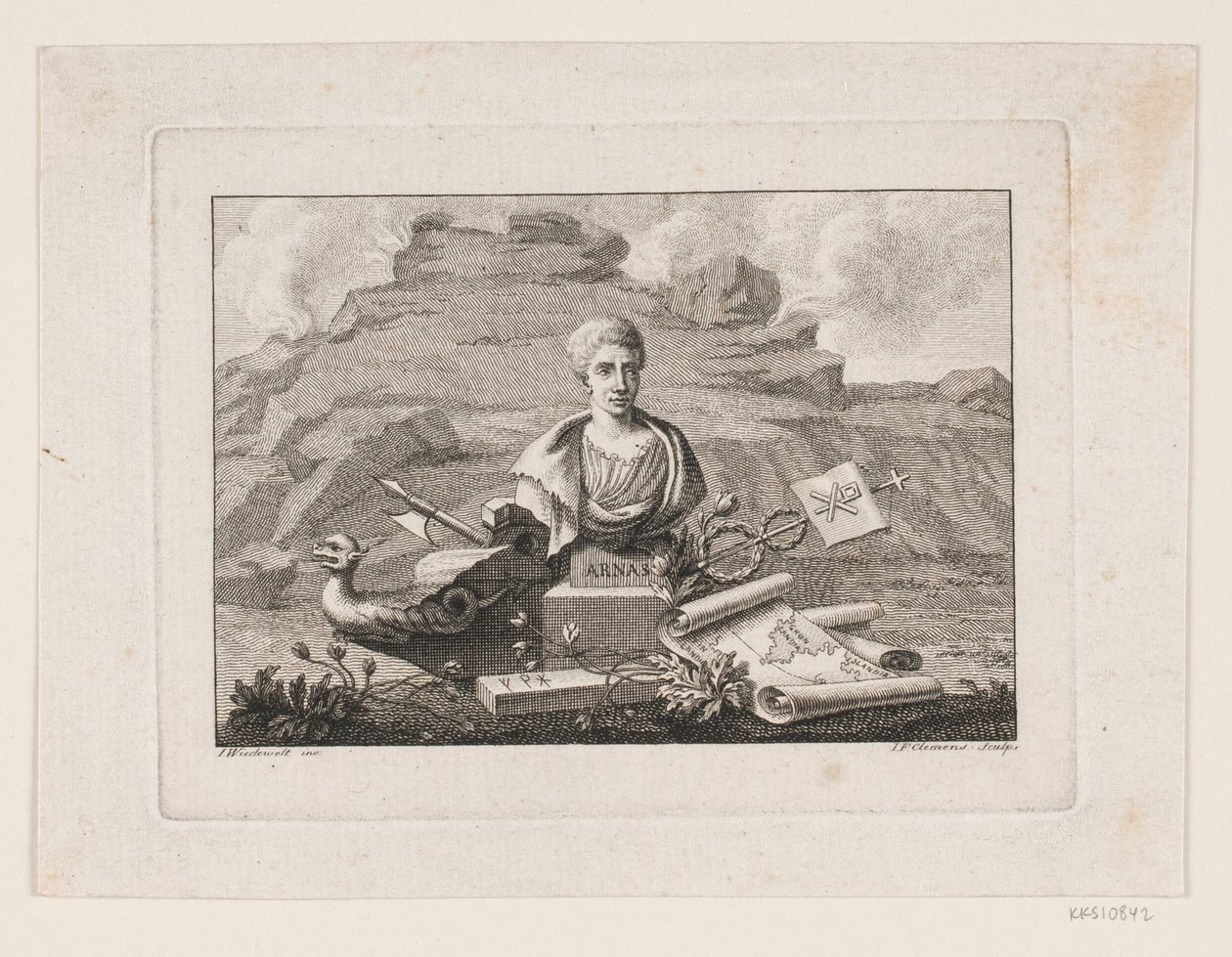 El Coleccionista de Manuscritos Arni Magnusson de J.F. Clemens